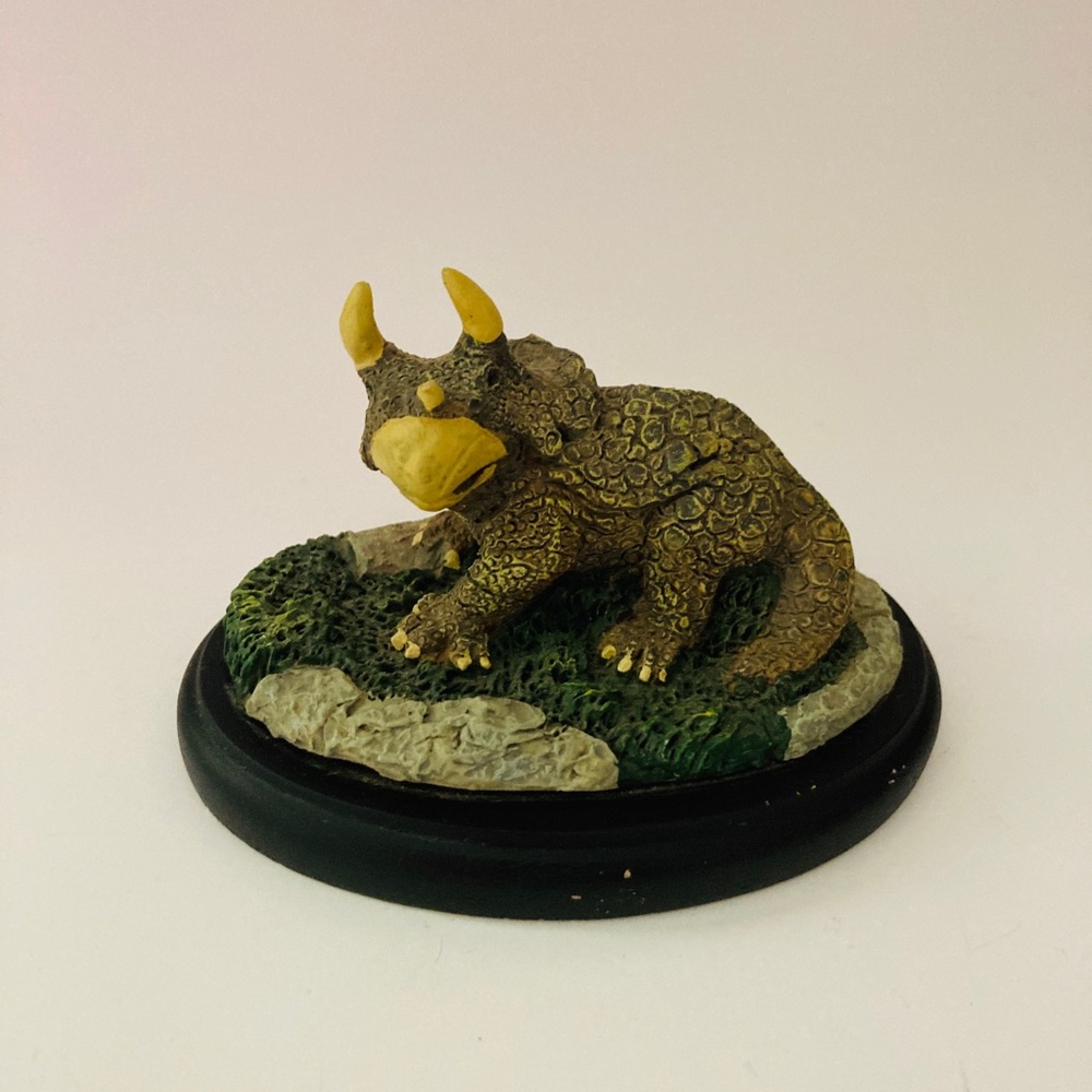 Figi Graphics Triceratops Dinosaur Figurine